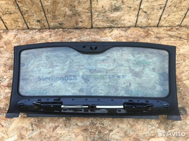 Заднее стекло с обогревом VW Touareg VW Туарег