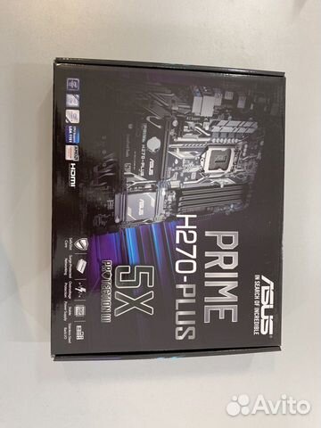 Материнская плата asus Prime H270-plus Материнская плата asus Prime H270-plus