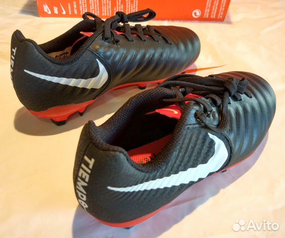 Новые детские футбольные бутсы Nike 33 размер