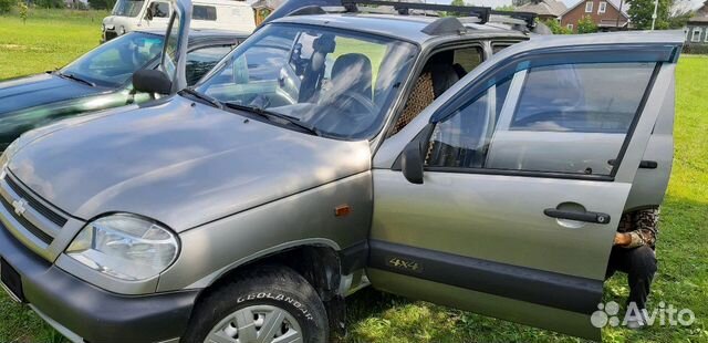 Chevrolet Niva 1.7 МТ, 2009, 110 000 км