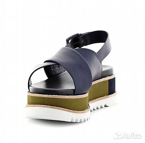 Tory Burch, оригинал, мегастильные сандали Tory Burch, оригинал, мегастильные сандали