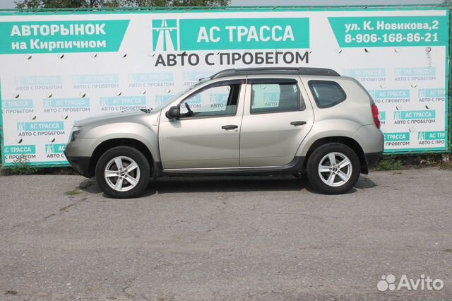 Renault Duster 2.0 МТ, 2014, 87 000 км