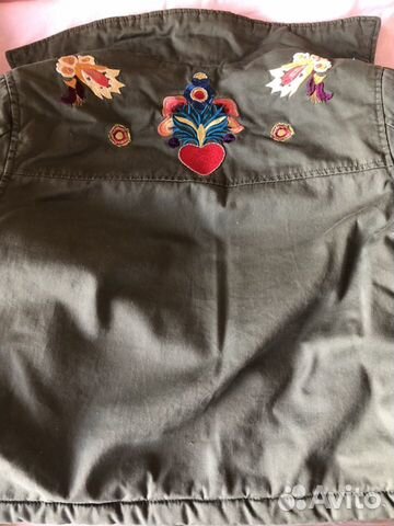 Парка куртка Zara Парка куртка Zara