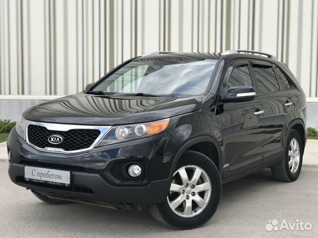 KIA Sorento 2.4 AT, 2012, 107 000 км