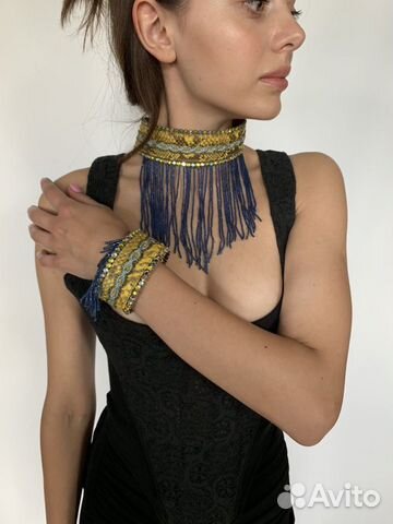 Браслет чокер питон Carlo Zini Chanel и др