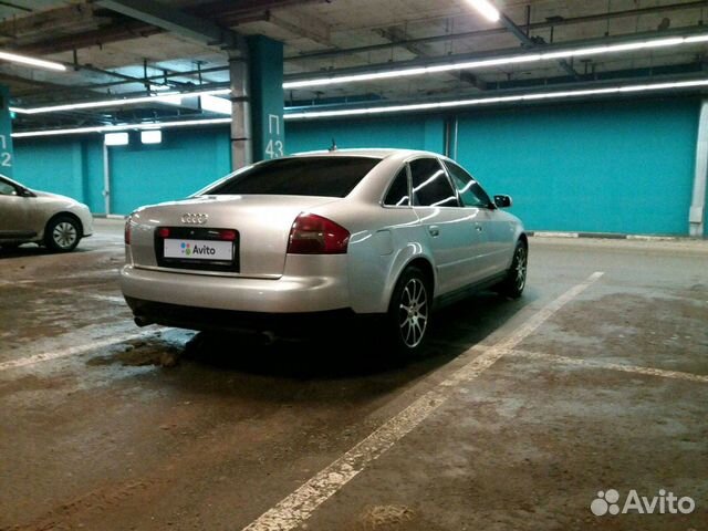 Audi A6 3.0 AT, 2002, 233 000 км