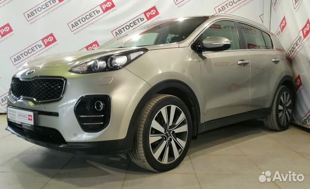 KIA Sportage 2.0 AT, 2016, 80 001 км