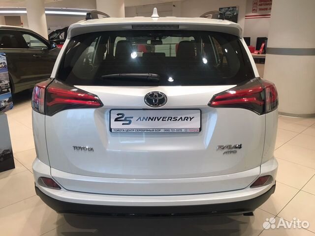 Toyota RAV4 2.0 CVT, 2019