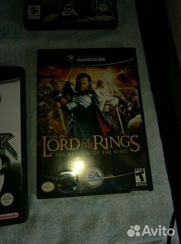 The lord of the rings gamecube The lord of the rings gamecube