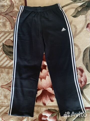 Флисовые Брюки Adidas Essentials Новые из США