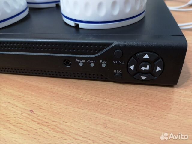 Комплект видеонаблюдения