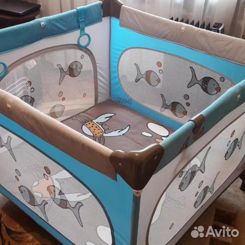 Манеж Jetem Quadro crab house