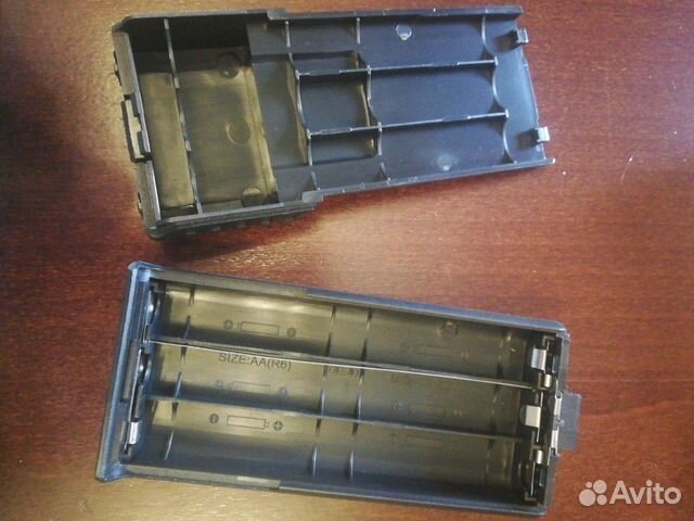 Аккумуляторный блок 6хаа для раций Baofeng UV5R
