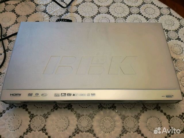 DVD плеер BBK