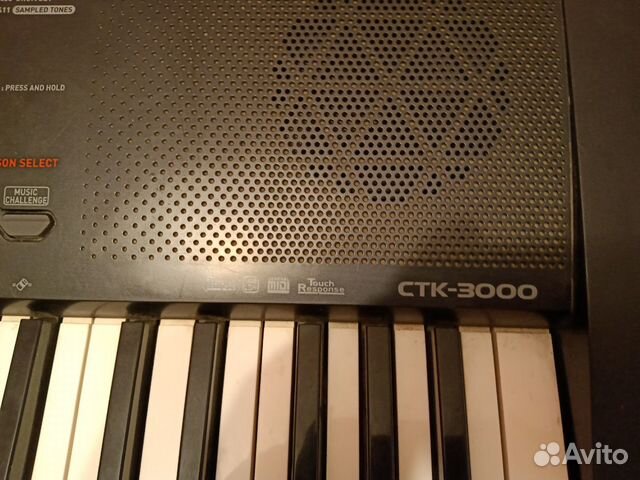 Casio ctk-3000