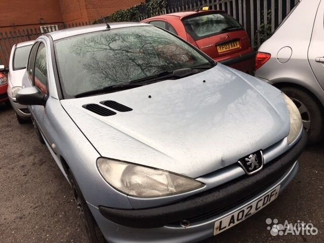 Дверь капот фара бампер Peugeot 206