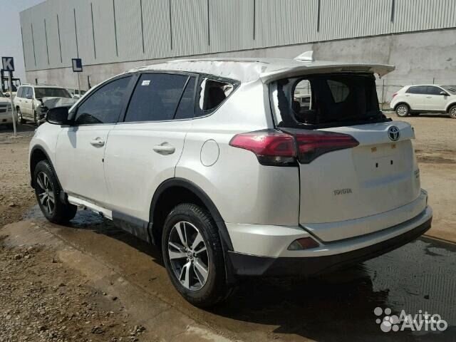 Дверь капот фара бампер toyota RAV-4