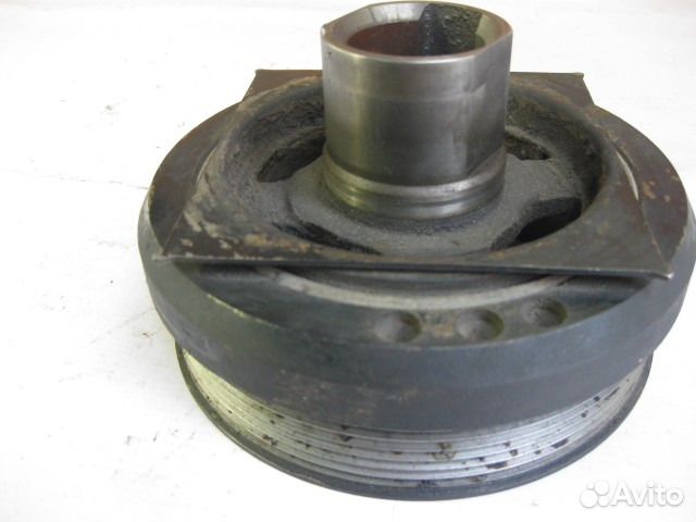 Шкив коленвала nissan patrol VI 2010-2020 Шкив коленвала nissan patrol VI 2010-2020