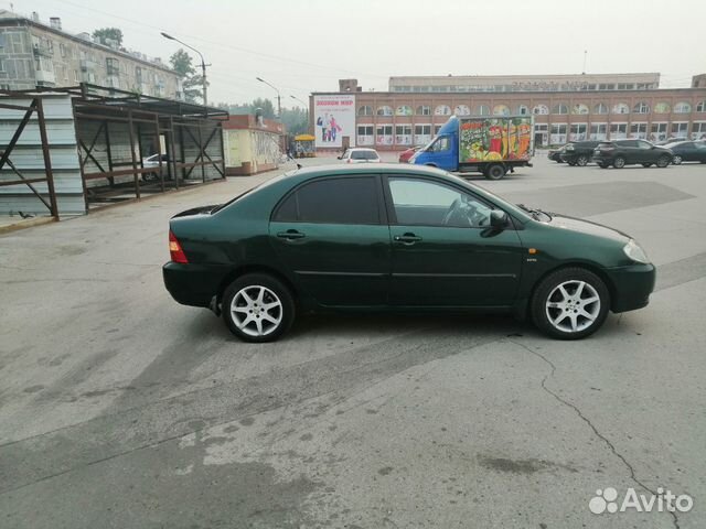 Toyota Corolla 1.6 МТ, 2002, 343 000 км