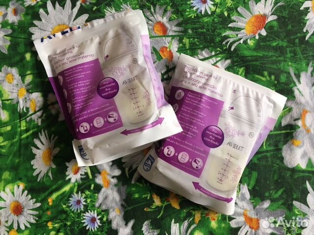 Пакеты Philips Avent для хранения грудного молока Пакеты Philips Avent для хранения грудного молока