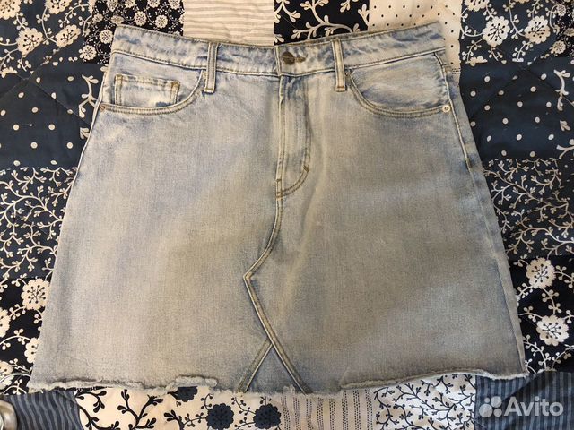 Юбка джинсовая Stradivarius Юбка джинсовая Stradivarius