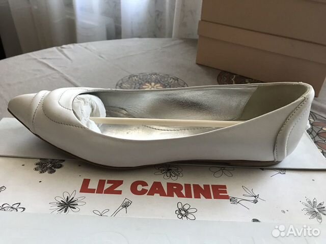 Балетки Liz Carine