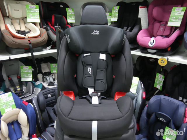 Автокресло детское