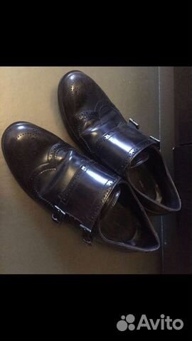 Темно коричневые туфли zara Темно коричневые туфли zara