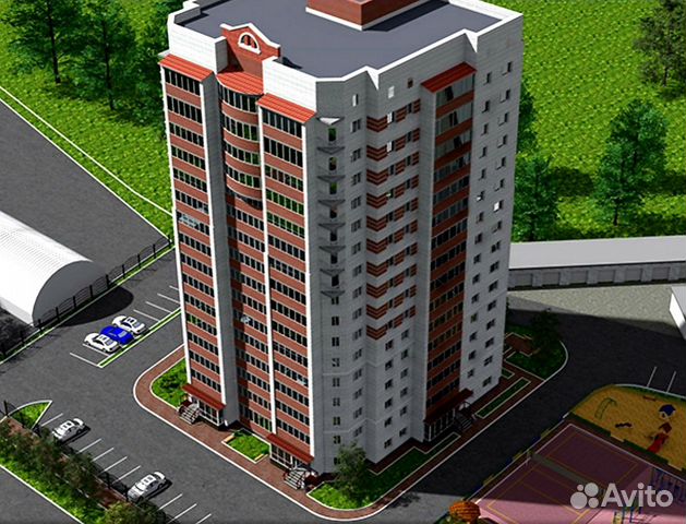 1-к квартира, 42 м², 15/16 эт. 1-к квартира, 42 м², 15/16 эт.