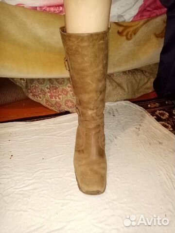 Сапоги 41размер нат.кожа Сапоги 41размер нат.кожа