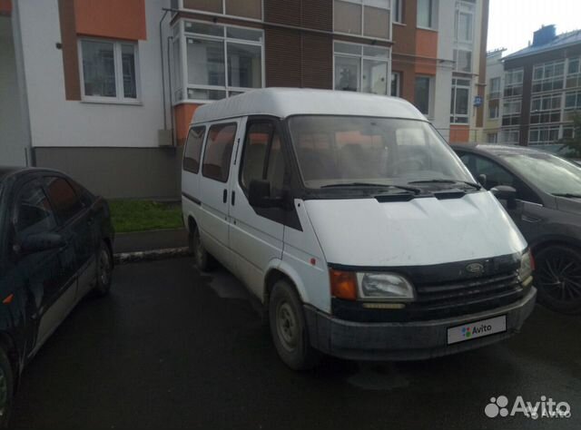 Ford Transit 2.0 МТ, 1989, 250 000 км