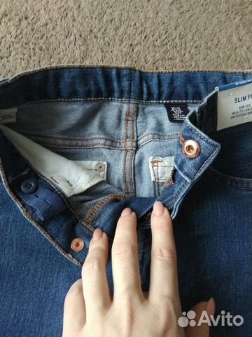 Новые Джинсы H&M Новые Джинсы H&M