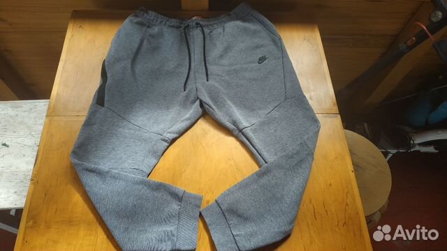 Штаны серые Nike XXL