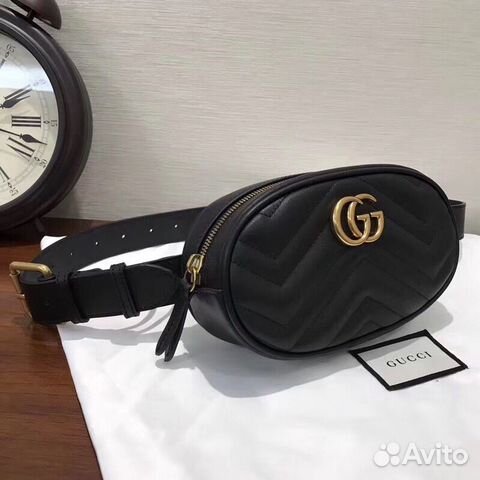 Поясная сумка Gucci Marmont 95 см