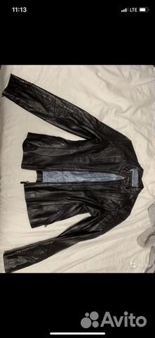 Куртка кожаная женская