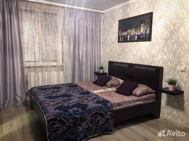 

1-к. квартира, 41 м², 2 кровати