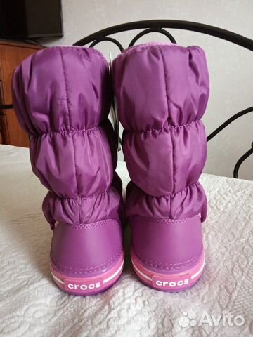 Сапоги Сноубутсы Crocs W7