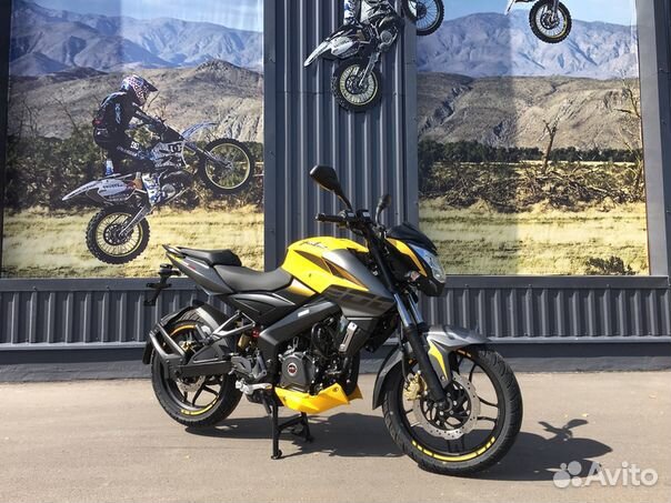 Мотоцикл bajaj Pulsar 200 NS