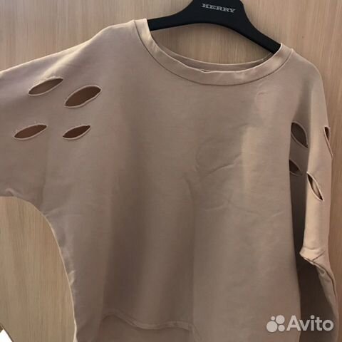 Свитшот розовый Свитшот розовый