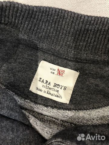 Кофта на кнопках Zara boys Кофта на кнопках Zara boys