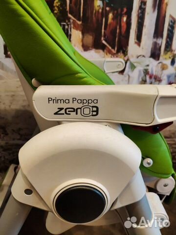 Стул для кормления Peg Perego prima pappa zero 3 Стул для кормления Peg Perego prima pappa zero 3