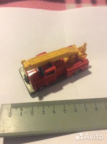 Matchbox пожарная машина 1977г Matchbox пожарная машина 1977г