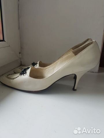 Туфли лодочки винтаж Туфли лодочки винтаж