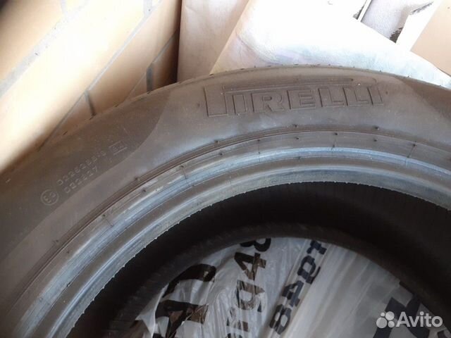 Шины летние Pirelli r19 4 покрышки