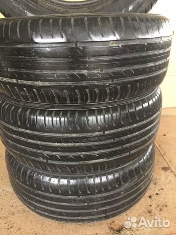 Шины летние Nokian 215/60 R16 Hakka Green