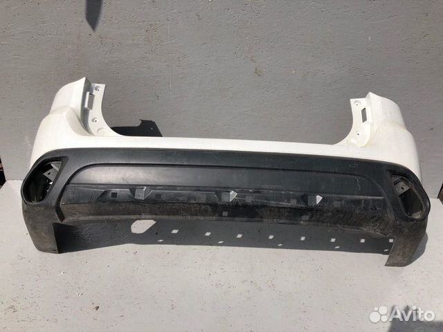 Бампер задний задний Mitsubishi Outlander 3 GF2W