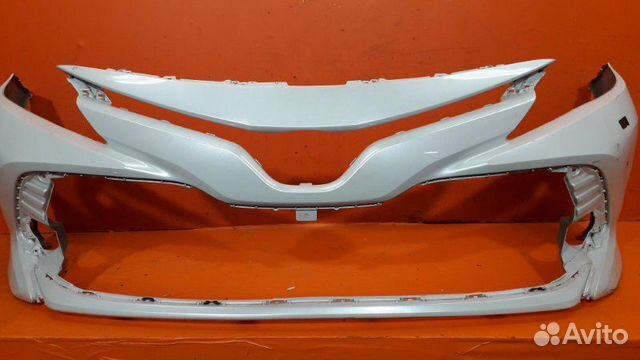 Бампер передний Toyota Camry XV70 2017-Н.в