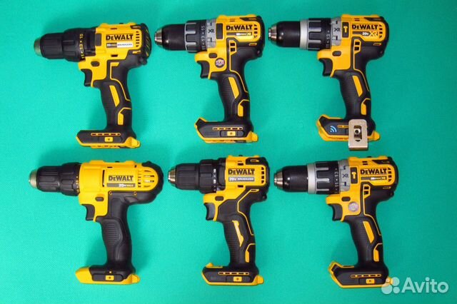 Инструмент DeWalt 18-20V