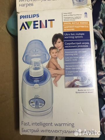 Подогреватель бутылочек Avent
