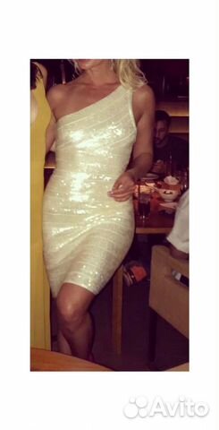 Платье Herve Leger